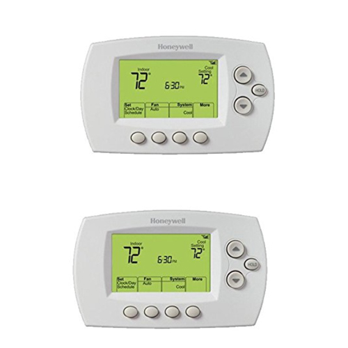 Honeywell Wi-Fi 7-Day Programmable Thermostat (RTH6580WF), Requires C Wire, Works with Alexa