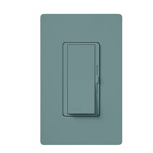 Lutron Diva Dimmer Switch for Halogen and Incandescent Bulbs, Single-Pole, with Wallplate, DVW-600PH-WH