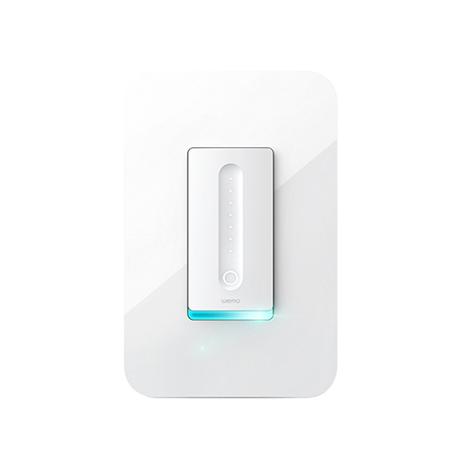 Wemo Light Switch, Wi-Fi enabled, Works with Alexa and Google Assistant