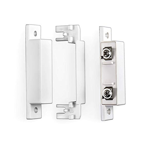 Mbangde Lot of 6 Wired Magnetic Door Contact Personal Alarm Gap Window Door Sensor for Home Security Alarm System DIY Kit