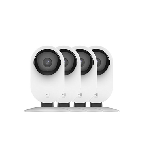 YI 1080p Home Camera, Indoor IP Security Surveillance System with Night Vision for Home/Office / Baby/Nanny / Pet Monitor with iOS, Android App - Clou