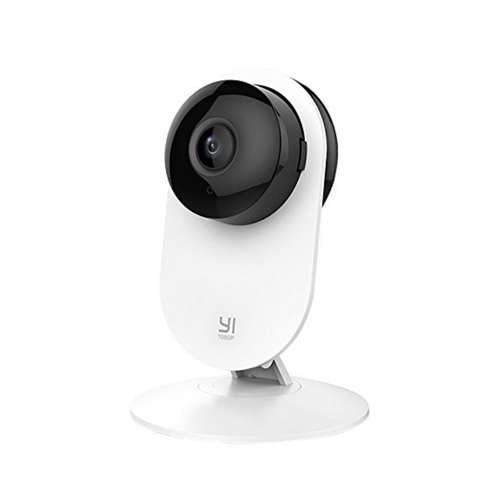 YI 1080p Home Camera, Indoor IP Security Surveillance System with Night Vision for Home/Office / Baby/Nanny / Pet Monitor with iOS, Android App - Clou