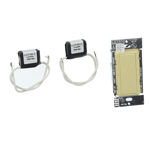 Lutron MRF2-8S-DV-WH Maestro Wireless 8 Amp Multi-location Switch